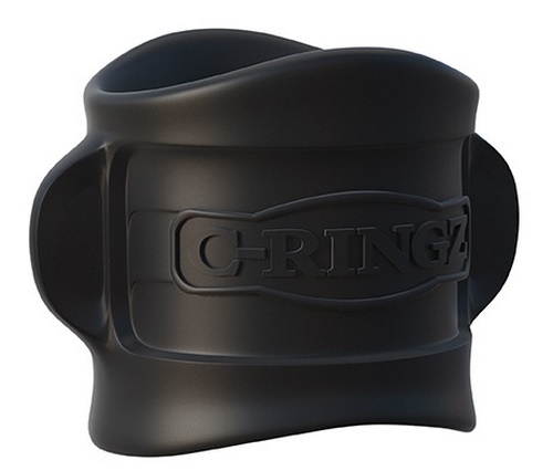 Fantasy C-Ringz Silicone Ball Stretcher