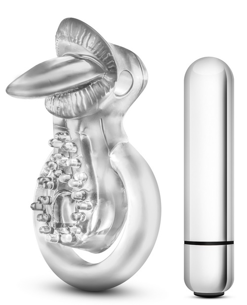Stay Hard Vibrating Tongue Ring