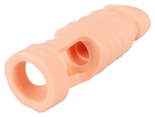 Ball Stretcher DP Dildo