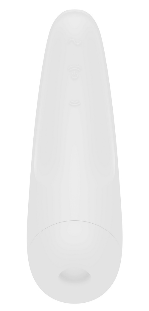 Satisfyer Curvy 2+, valkoinen