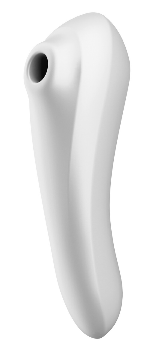 Satisfyer Dual Pleasure, valkoinen
