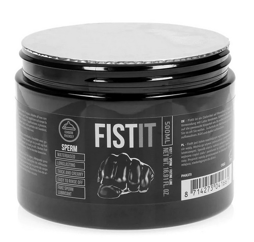 Fist It Sperm Lubricant, 500 ml