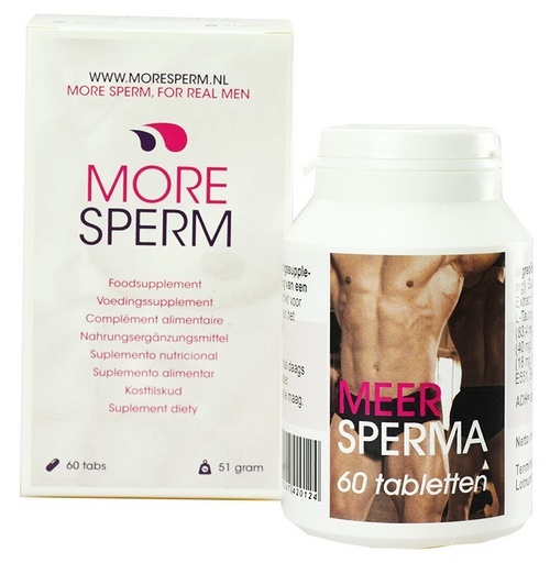 Meer Sperma, 60 tablettia