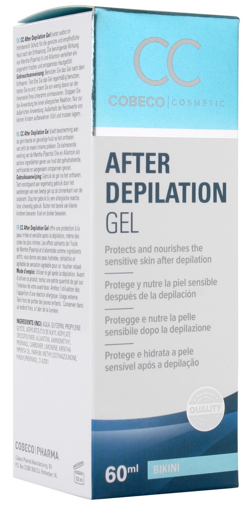 After Depilation Gel - hoitogeeli, 60 ml