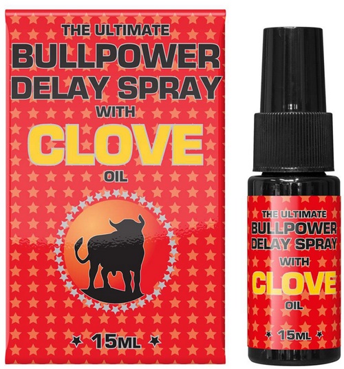 Bull Power Clove Delay Spray, 15 ml