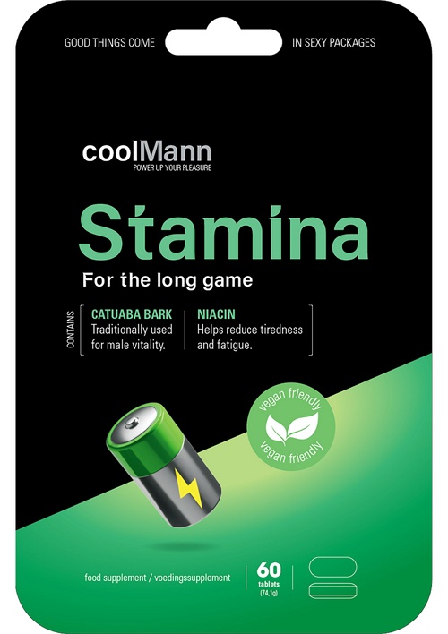 CoolMann Stamina, 60 kpl