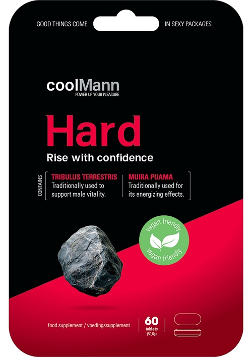 CoolMann Hard, 60 kpl