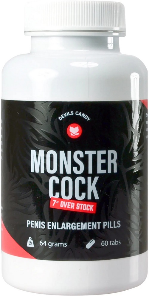 Monster Cock, 60 tablettia