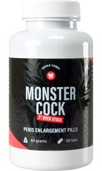 Monster Cock, 60 tablettia